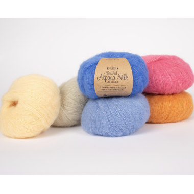 Drops Brushed Alpaca Silk