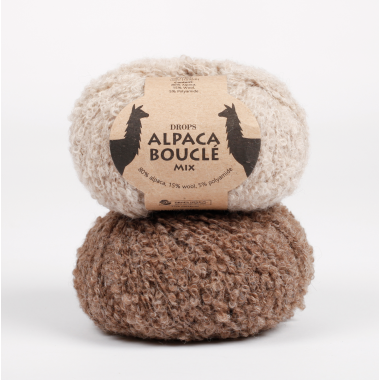 Drops Alpaca Bouclé