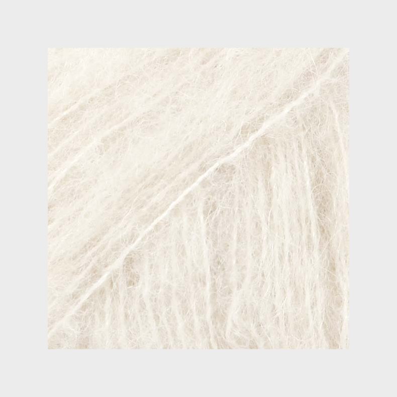 Drops Brushed Alpaca Silk - 01 Natur 
