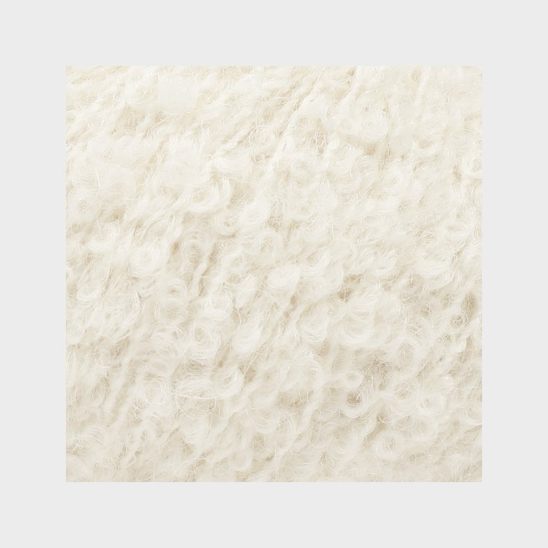 Drops Alpaca Boucl - 0100 Natur