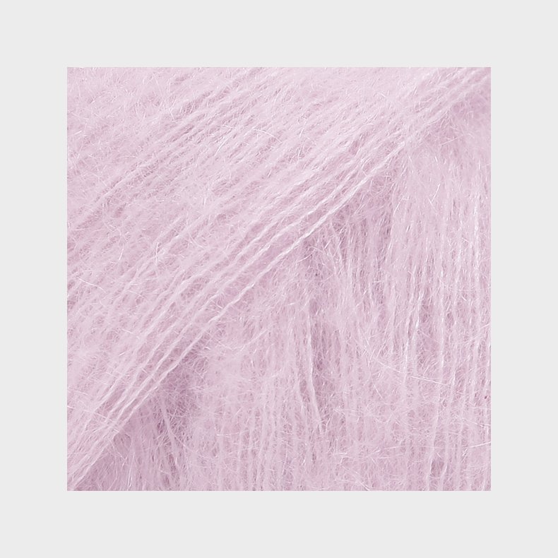 Drops Kid Silk - 03 Lys Rosa