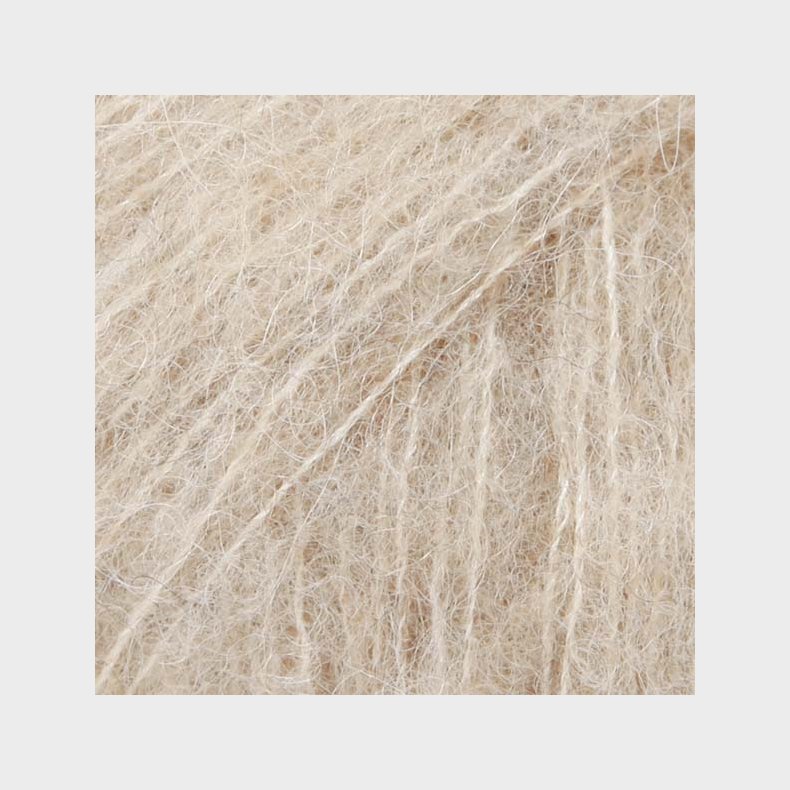 Drops Brushed Alpaca Silk - 04 Lys Beige
