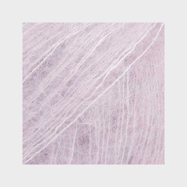 Drops Kid Silk - 09 Lys Lavendel
