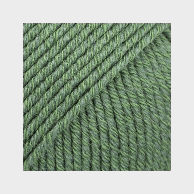 Drops Cotton Merino - 11 Skovgrn