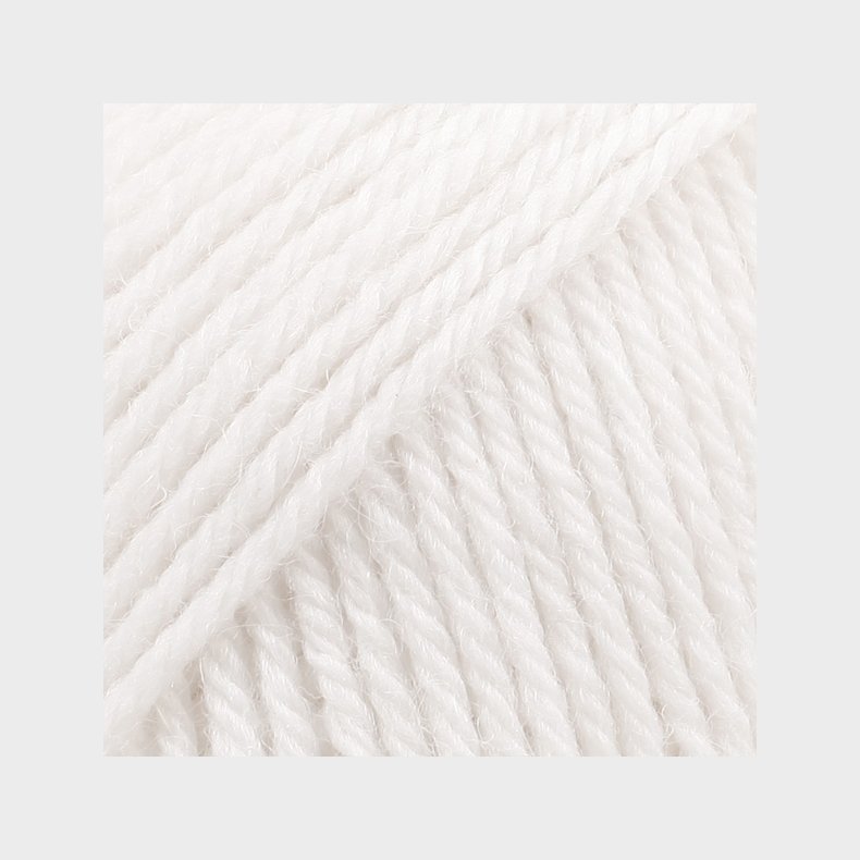 Drops Lima - 1101 Hvid