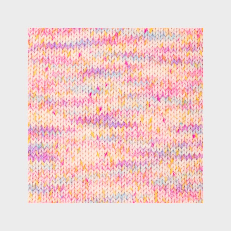 Drops Fiesta - 14 Regnbuedrys