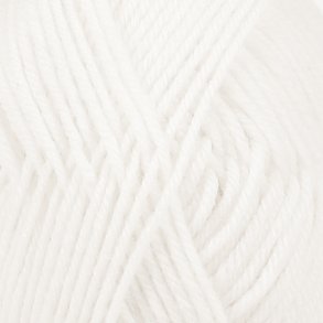 Drops Karisma - 19 Hvid