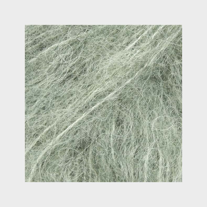 Drops Brushed Alpaca Silk - 21 Salvie Grøn