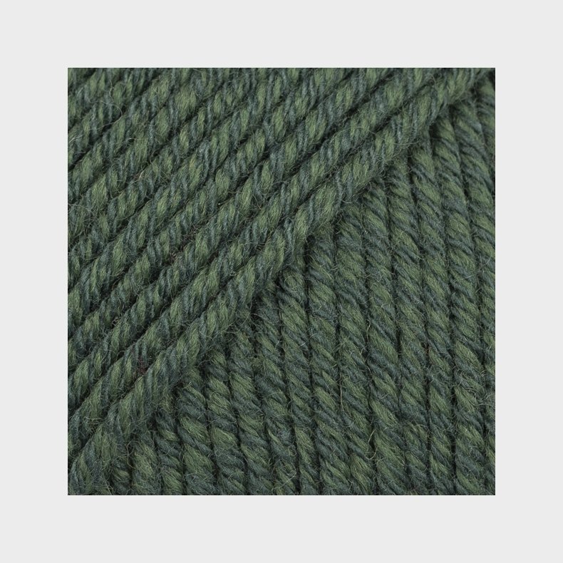 Drops Cotton Merino - 22 Mrkegrn