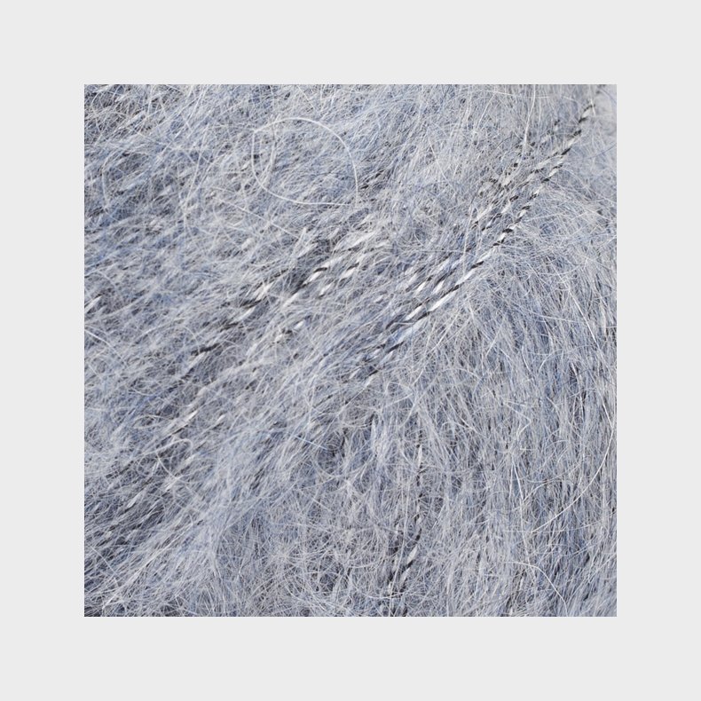 Drops Kid Silk - 43 Bl� Vind