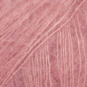 Drops Kid Silk - 46 Kirsebrsorbet