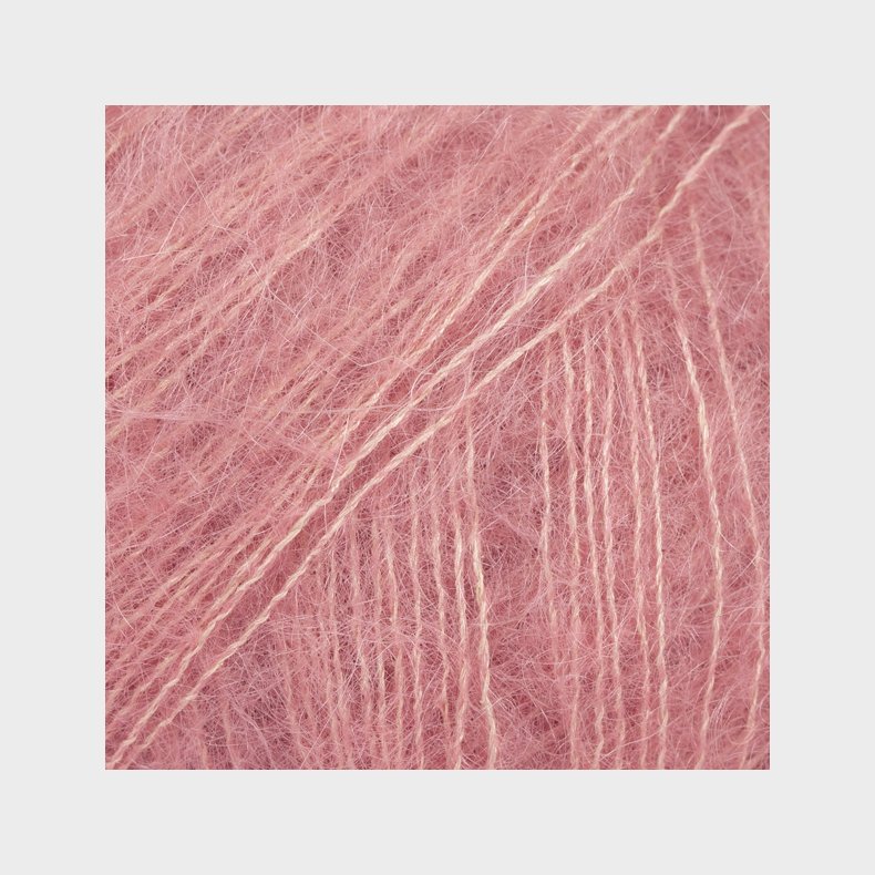 Drops Kid Silk - 46 Kirsebrsorbet