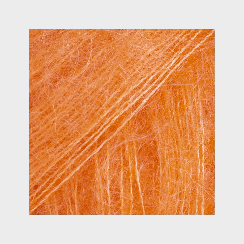 Drops Kid Silk - 49 Elektrisk Orange