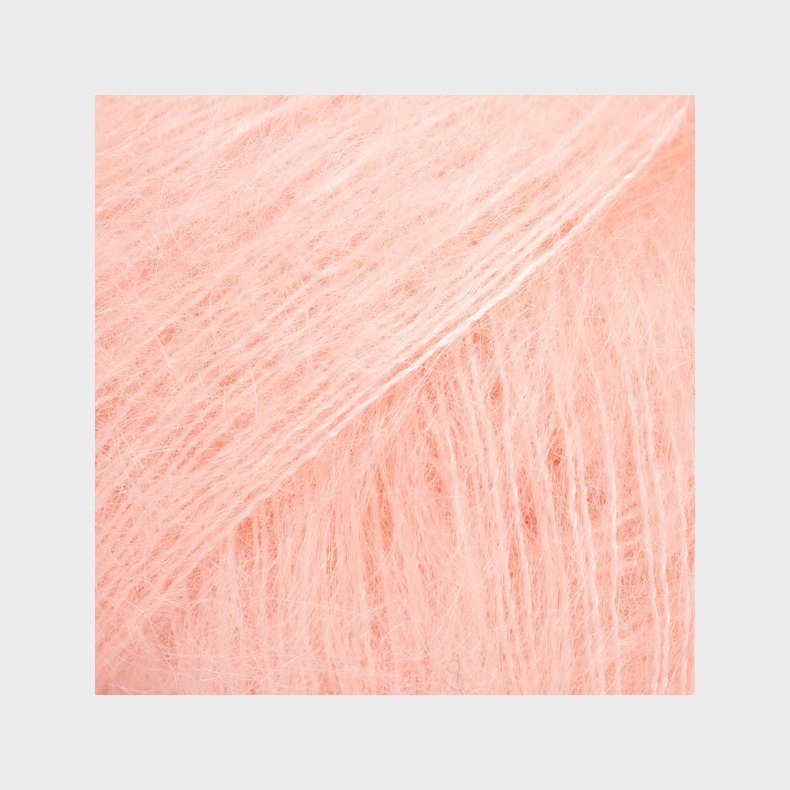 Drops Kid Silk - 53 Lys Fersken 