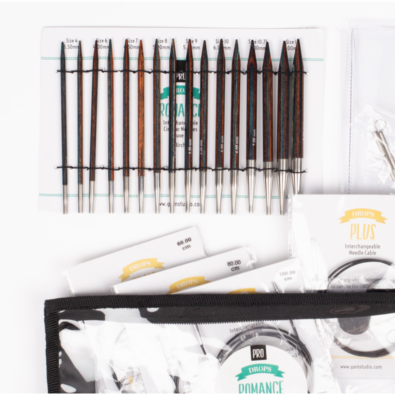 DROPS Pro Romance Deluxe Set