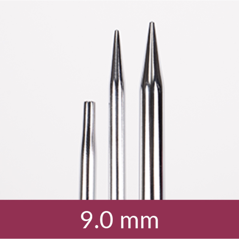 Brass Udskiftelig Rundpind 12cm 9.00mm / 4.5in US13