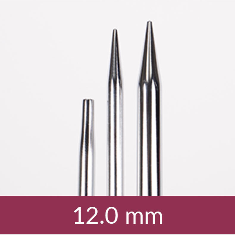 Brass Udskiftelig Rundpind 12cm 12.00mm / 4.5in US17