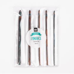 DROPS Pro Romance Crochet Set (15 cm)
